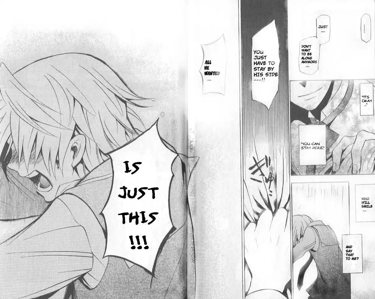 Pandora Hearts Chapter 12 13